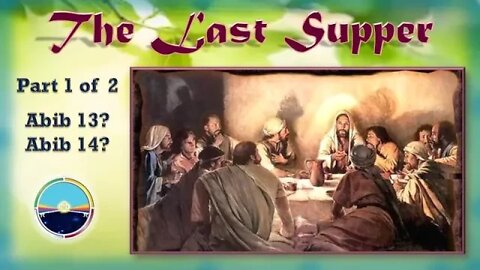 5.1b Date of the Last Supper - Full study