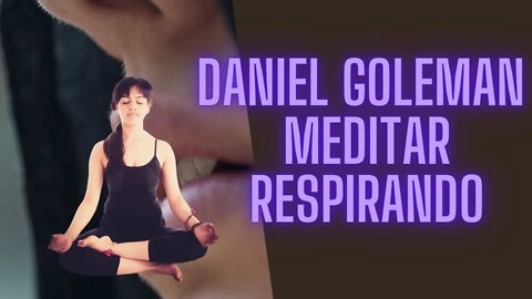 Daniel Goleman - A Arte da Meditação "Meditar Respirando"