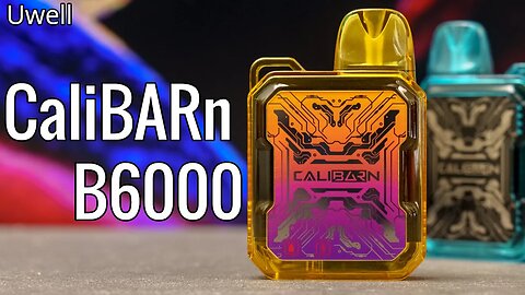 The CaliBARn B6000