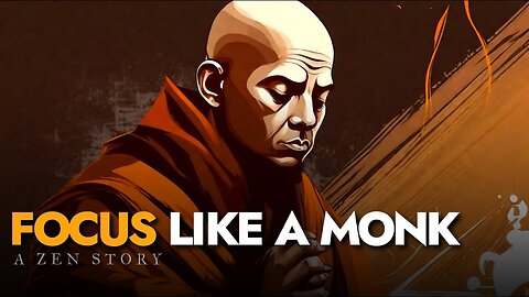 How to Focus in Life: A Monk's Secret- Can't focus - ZEN WISDOM