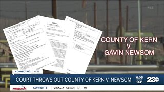Court throws out County of Kern v. Newsom