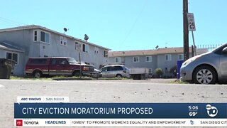 San Diego eviction moratorium proposed