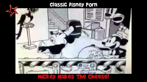 Classic Disney Porn - Mickey Makes The Cheese