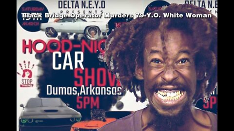 Twenty-Four Shot at Black Sponsored "Hood-Nic Car Show" in Dumass Arkansas