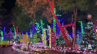 Magical Forest continues to shine bright at Opportunity Village in Las Vegas