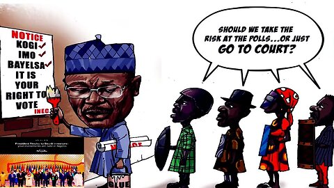 UNBREAKABLE NEWS: AGAIN, Nigeria's Corrupt INEC Proves It Cannot Conduct Credible Elections In 2023