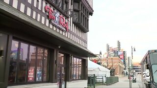 Downtown Detroit businesses celebrate the return of Opening Day