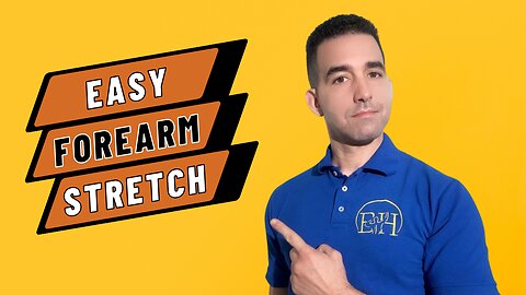 Ultimate Forearm Flexor Stretch for Enhanced Grip & Mobility | How to stretch the forearms