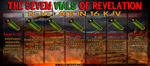 The Seven Vials of Revelation