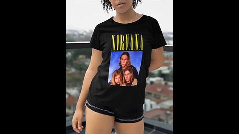 The Daughter's Unique Style: Rocking a Nirvana Hanson Shirt Special offer: just $16.95.