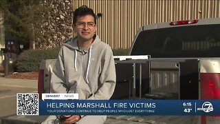 Denver7 Gives furnishes apartment for PhD student who lost everything in the Marshall Fire