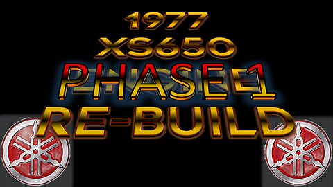 XS650 Engine Rebuild Phase 1
