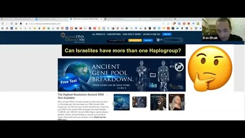 Eran Elhaik: Can Israelites Have More Than One Haplogroup?