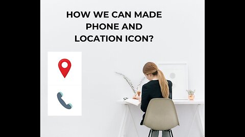 How we can made phone and location icon | How we can use pen tool on adobe illustrator