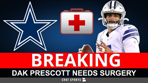 BREAKING: Dak Prescott Injury DISASTER - Will Miss Several Weeks Among More Injuries