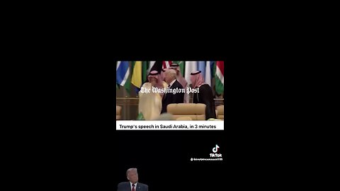 Donald Trump CHRISLAM Speech (Abraham Accord) (Donald Trump renounces Christ and Christianity publicly)