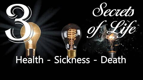 Health, Sickness & Death... The Creator explains ❤️ Secrets of Life through Gottfried Mayerhofer