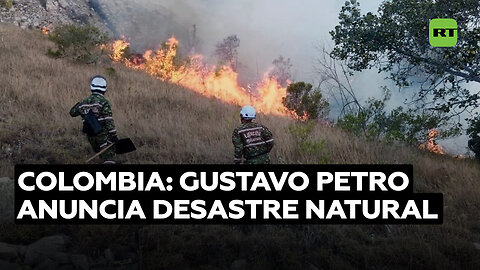 Petro declara desastre natural en Colombia