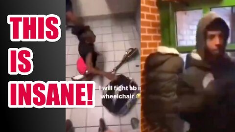 INSANE Beatings Given to WHEELCHAIR User and WOMEN!