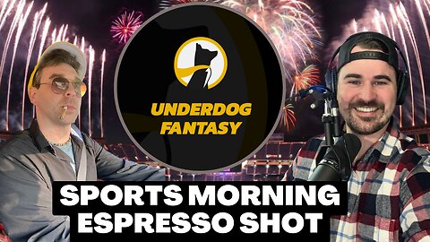TNF Preview and Underdog Fantasy Picks | Sports Morning Espresso Shot