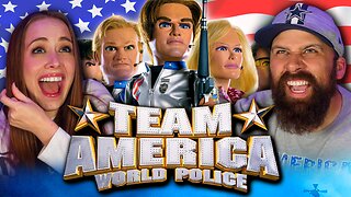 AMERICA...HECK YEAH!! *Team America: World Police* Her First Time Watching!!