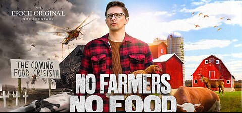 No Farmers No Food!