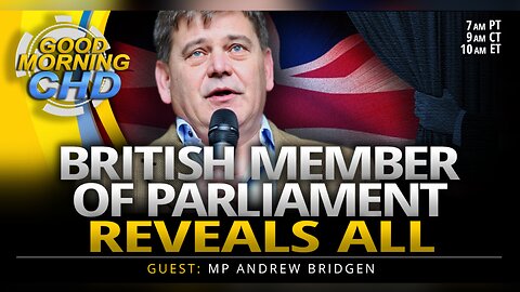 British Member of Parliament Reveals All