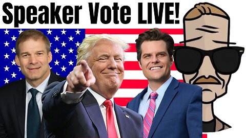 🔴 House Speaker Vote | AMERICA FIRST Live Stream | Trump 2024 | LIVE | Trump Rally | 2024 Election |