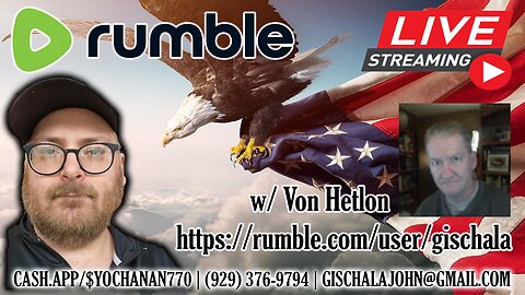 John and Von Live | Rumble Live Stream | NWO UFO