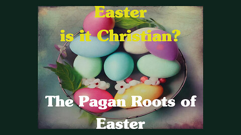 Easter is Baal worship!