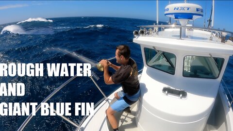 Fishing for GIANT BLUE FIN TUNA I CAUGHT MY PB!