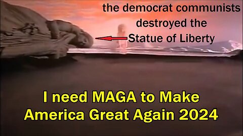 I need MAGA to Make America Great Again 2024