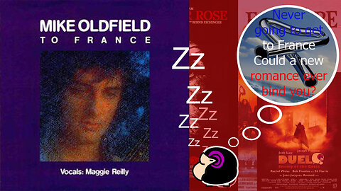 Mike Oldfield - To France (Extended CubCut)