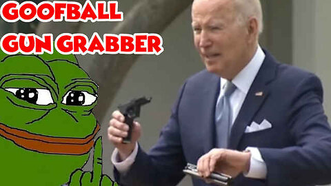 Biden Declares He's Coming For Semi Auto Guns