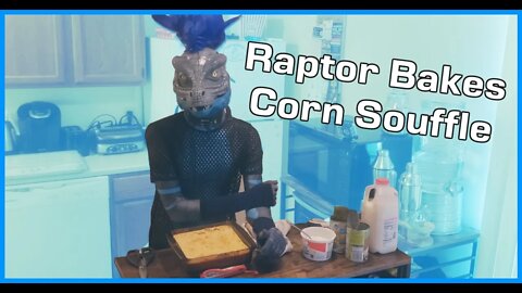 Raptor Snacks: Corn soufflé