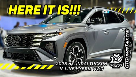 2025 Hyundai Tucson | Unveiled at the New York Auto Show