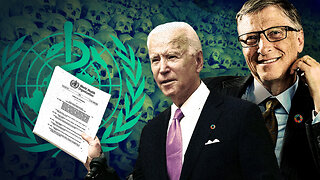 URGENT: Biden Expected to Sign Tyrannical WHO Pandemic Treaty (This Will Overrule the Constitution & All Elected Officials)