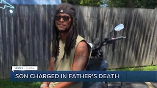 Army veteran's children react to death of their father, days after brother charged
