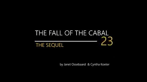 Fall of the Cabal Sequel - S02 E23 - Whistleblowers about hospital murders - 🇺🇸 English - (25m43s)