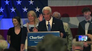 Crist please for national contributions as DeSantis breaks records