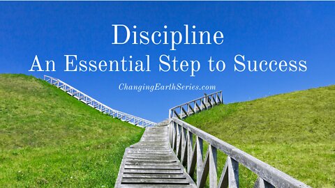 Discipline An Essential Step to Success