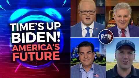 FlashPoint: Time's Up Biden! America's Future | Ben Bergquam (7/25/23)