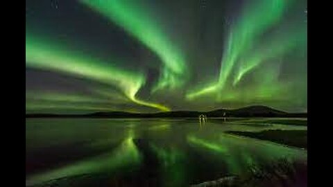 Huge Level 5 Solar Flare - geomagnetic storm - Northern Lights Live Levi, Finland