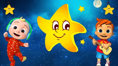 Twinkle twinkle little star Rhyme | lullaby for babies Nursery Rhymes & Kids Song children's songs