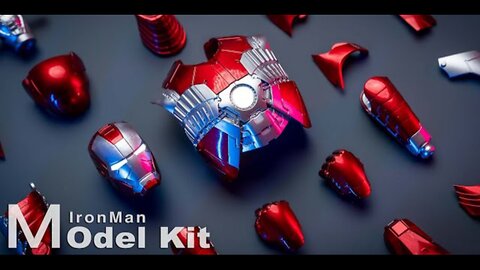 IronMan Mark 5 Model Kit | Speed Build | Morstorm | Iron Man