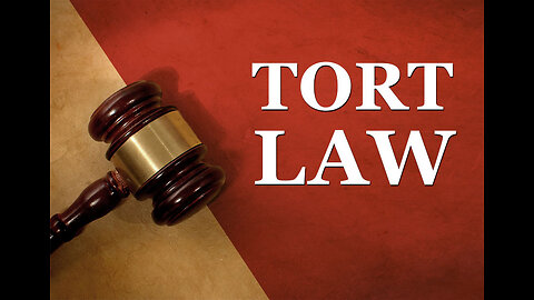 Tort Law, a discussion