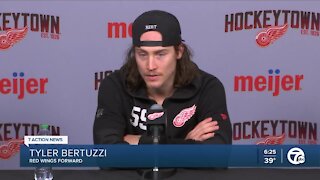 Bertuzzi set to return Tuesday following COVID-19 hiatus