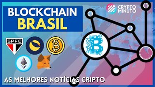 😱 BRASIL LANÇA BLOCKCHAIN - METAMASK - TERRA 2.0 - STEPN GMT - SOLANA - ETH - XRP - NOTICIAS CRIPTO