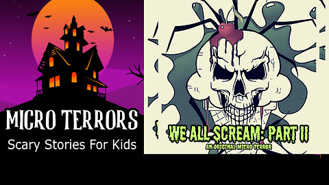 “WE ALL SCREAM, PART TWO” by Scott Donnelly #MicroTerrors