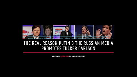 Who Is The Real Tucker Carlson?